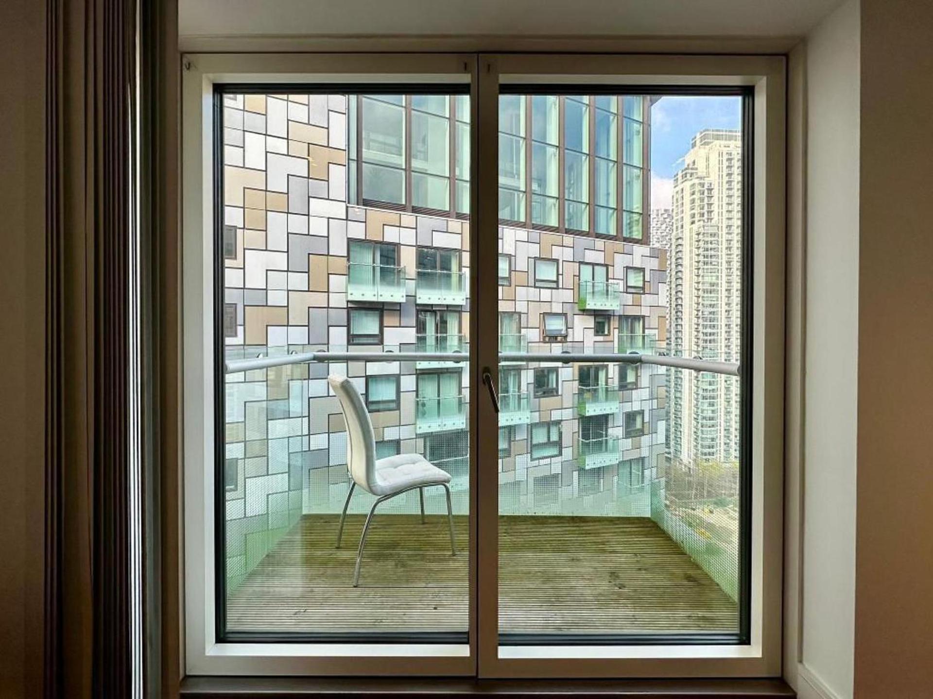 W Balcony In Canary Wharf Appartement Londres
