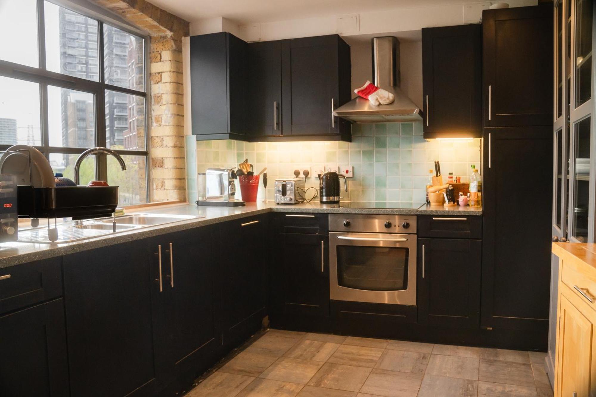 Apartamento Loft Style Near O2, Abba Voyage, Excel Londres