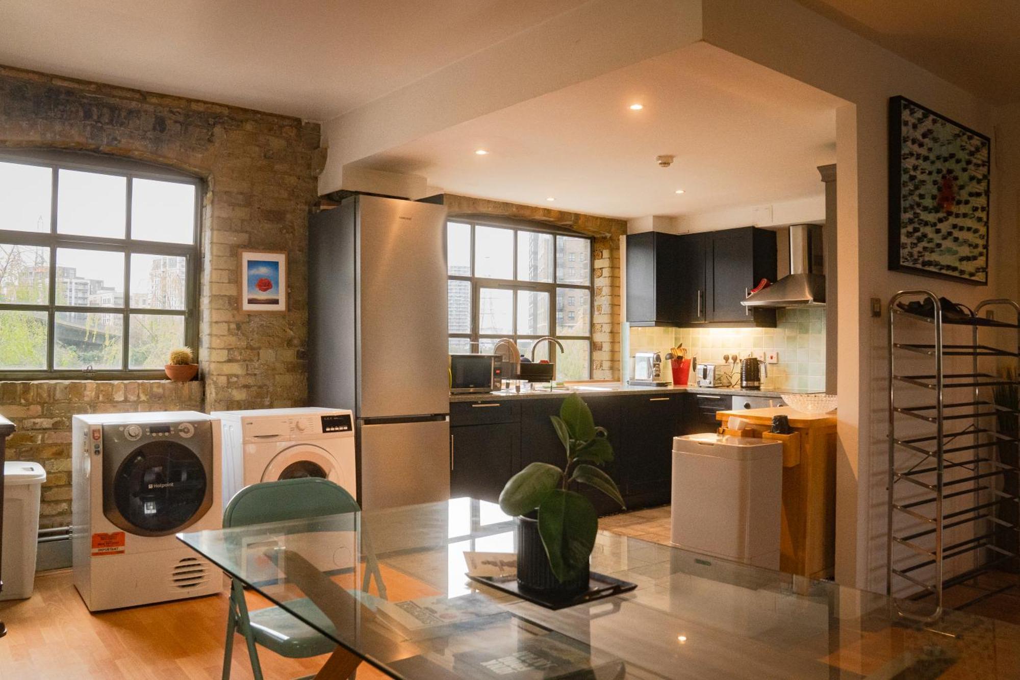 Loft Style Near O2, Abba Voyage, Excel Apartamento
