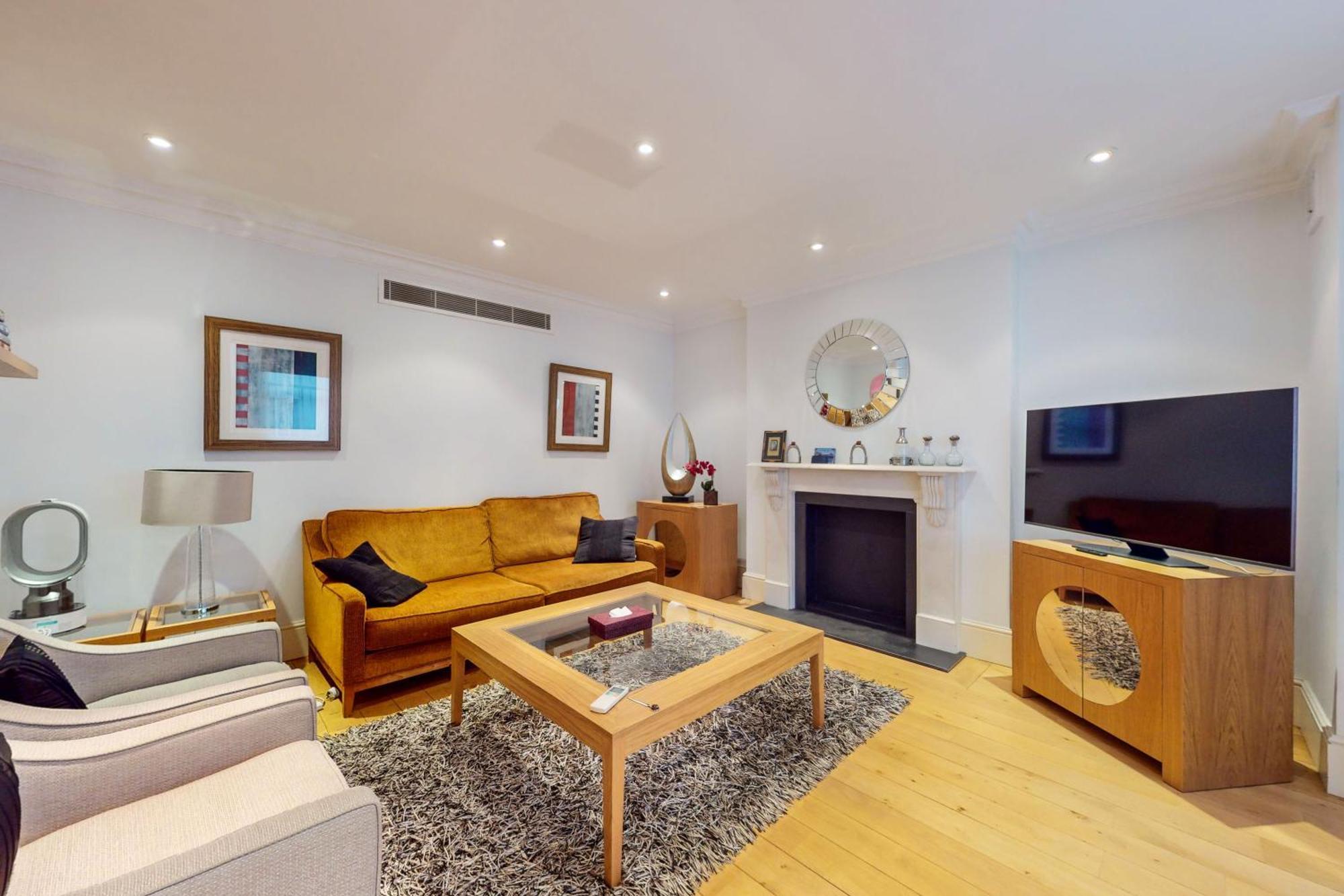 Stunning 2bd Flat In South Kensington With A Patio Apartamento Londres