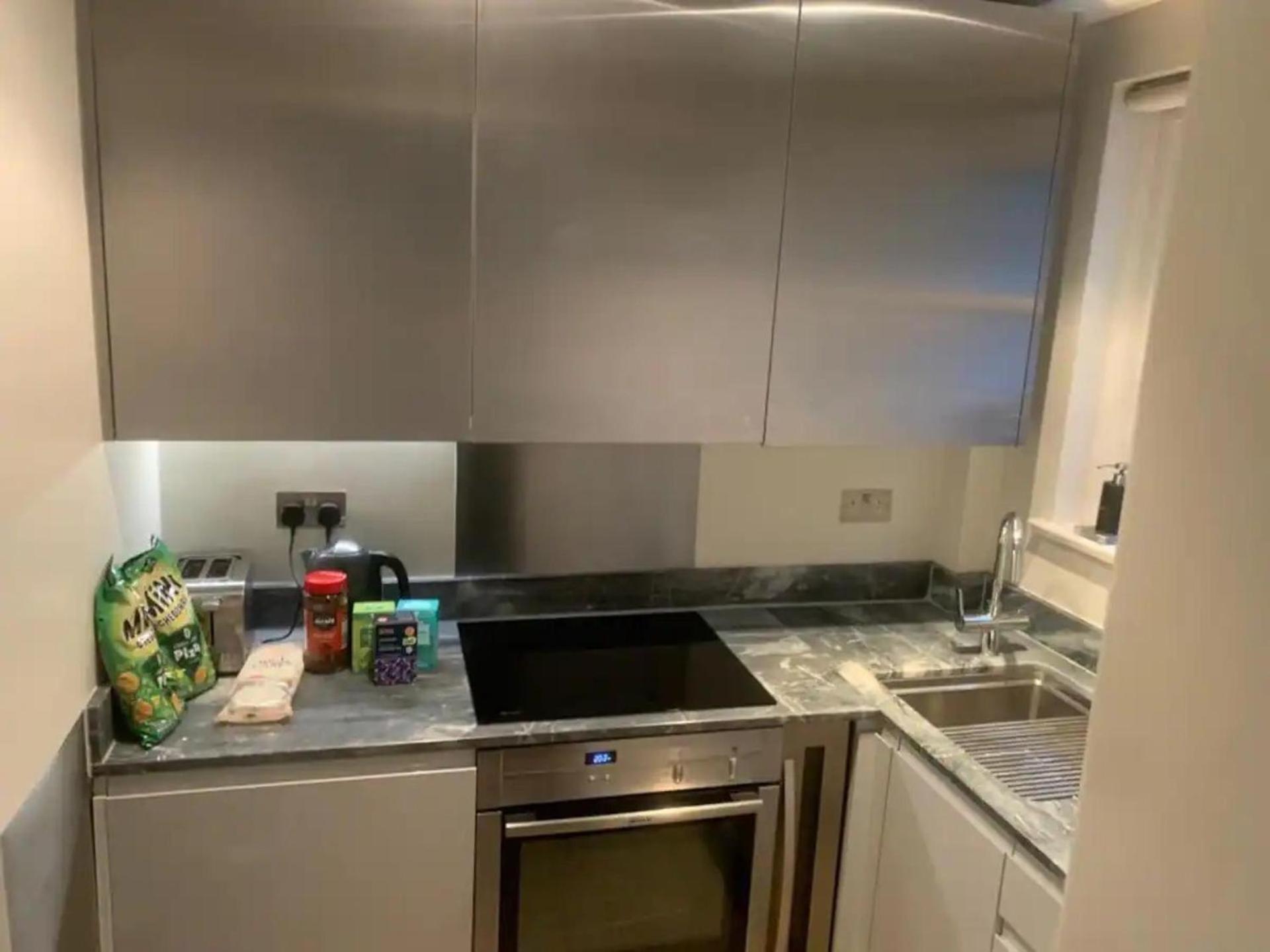 Appartement Private 1-bed In