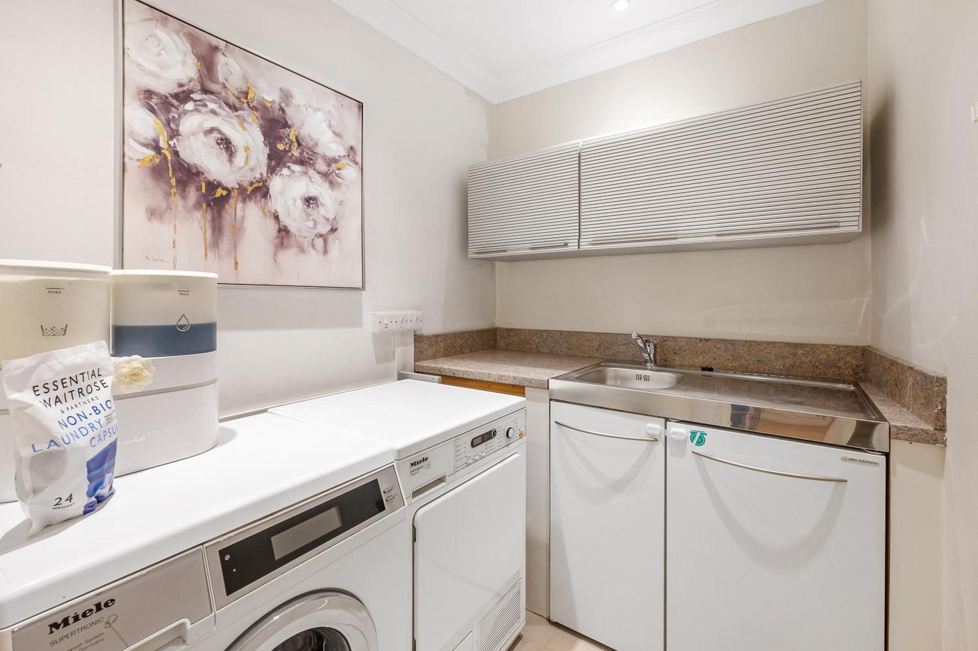 Casa Italia Near Sloane Square - Ac Bedrooms Ferienhaus *