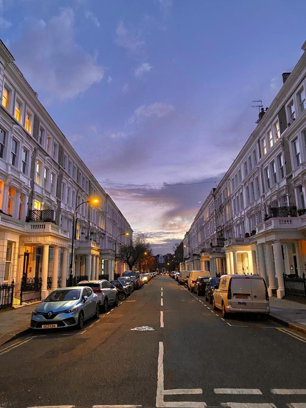 Appartement Modern Flat In Victorian West Kensington Mansion