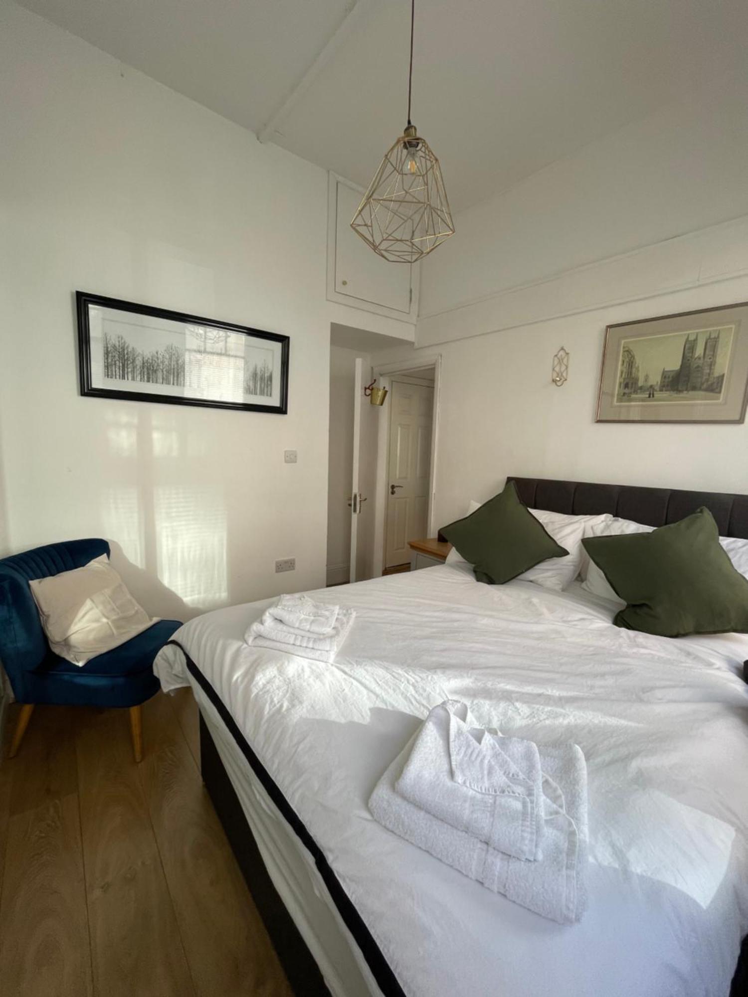 Appartement Modern Flat In Victorian West Kensington Mansion Londres