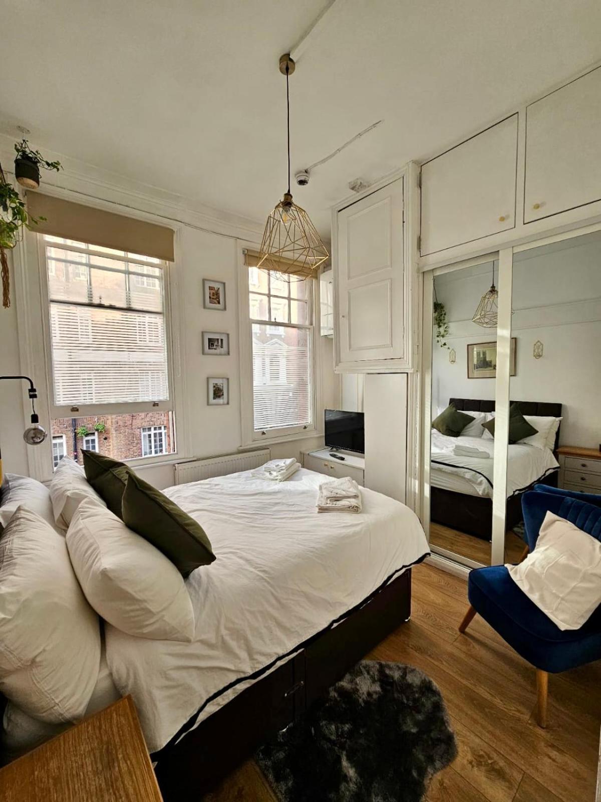Appartement Modern Flat In Victorian West Kensington Mansion Londres