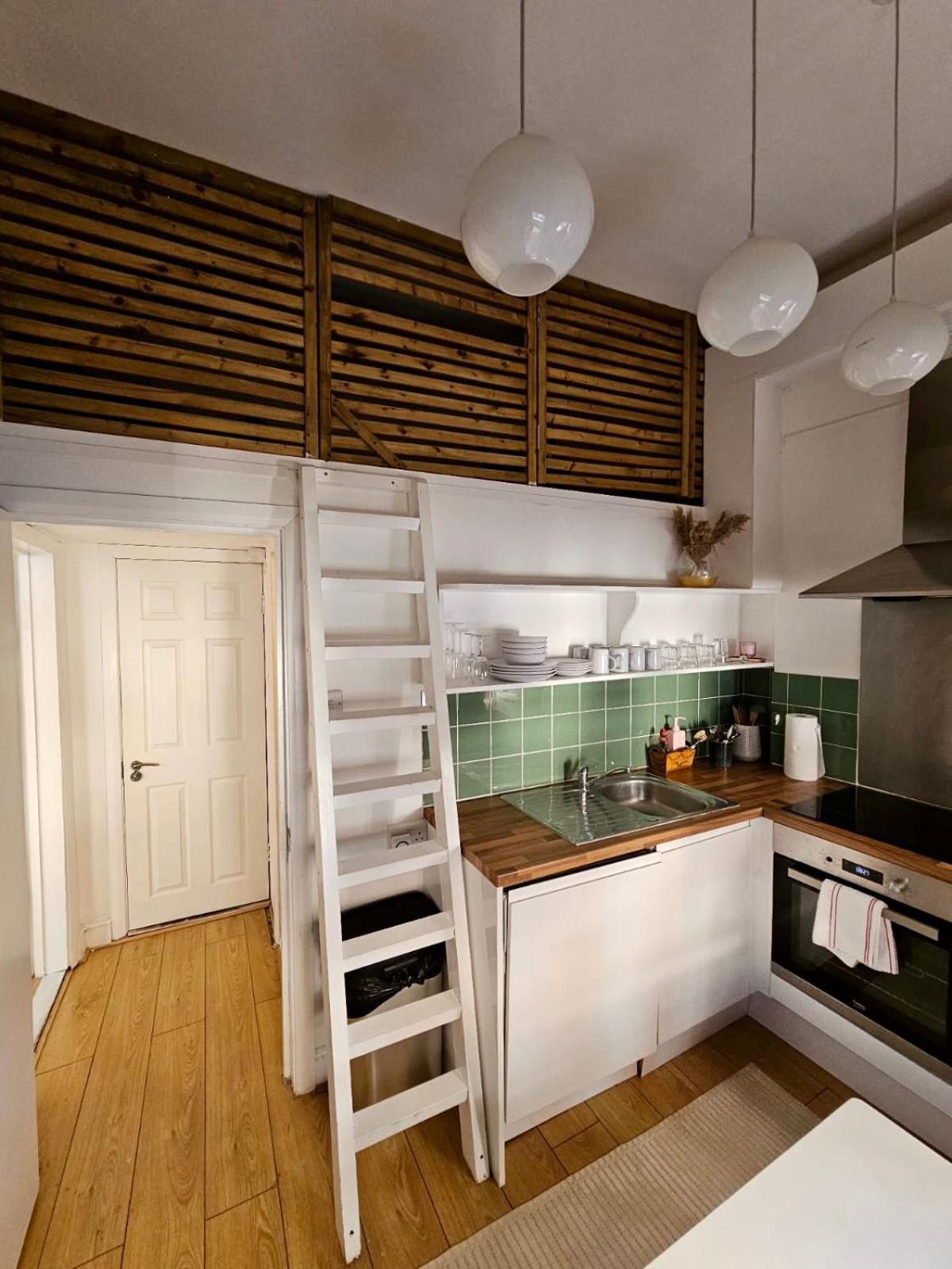 Modern Flat In Victorian West Kensington Mansion Appartement *