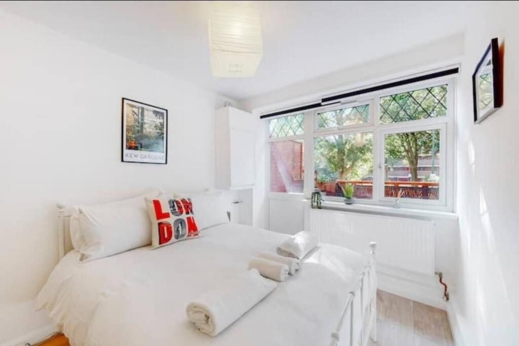 Modern 4 Bedroom In Kings Cross With Garden