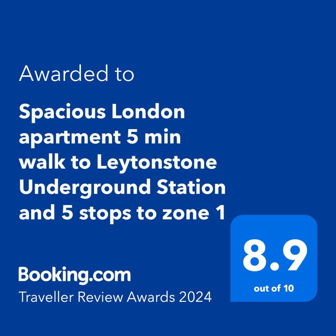 Spacious 5 Min Walk To Leytonstone Underground Station And 5 Stops To Zone 1 Apartamento *