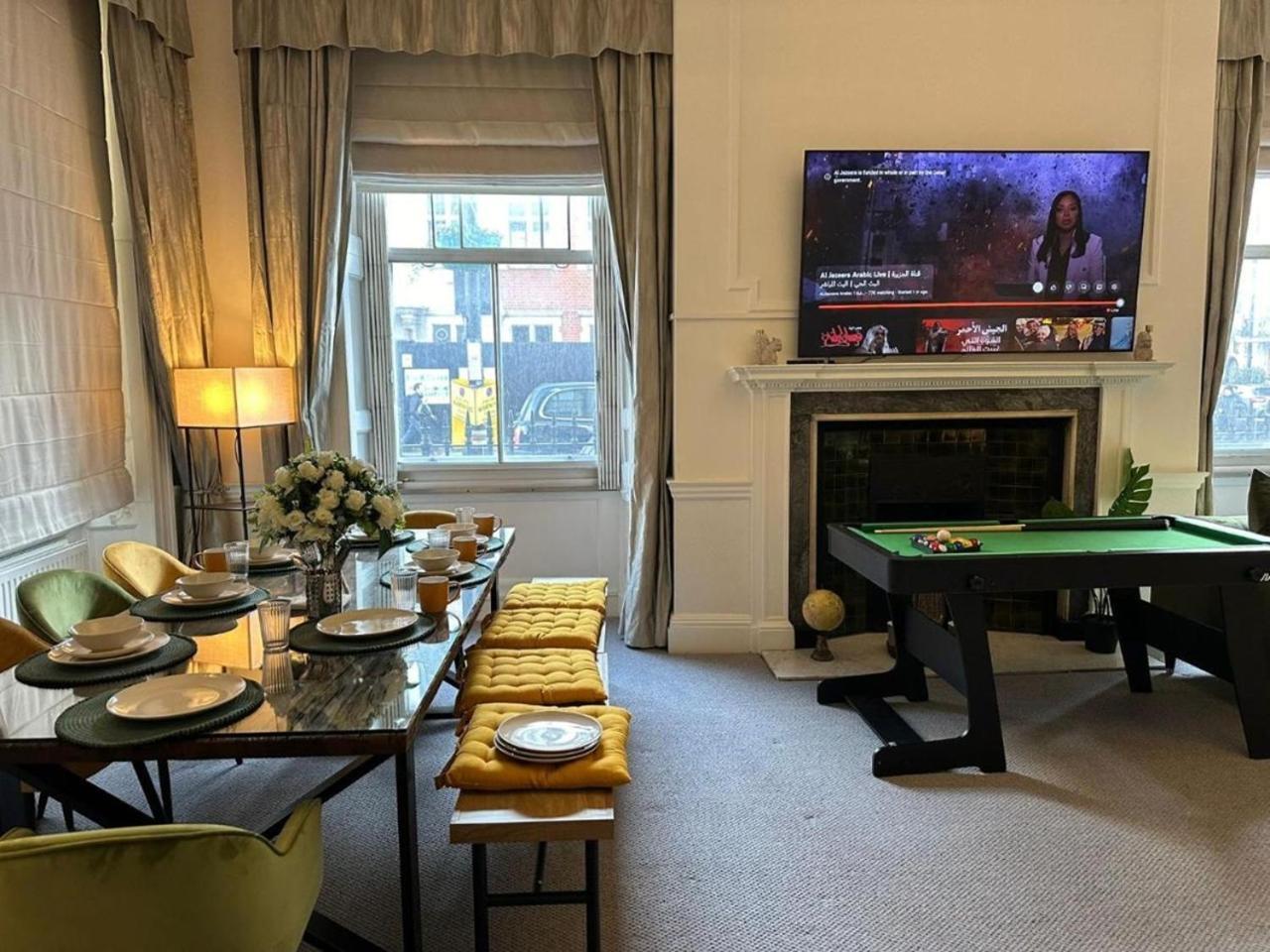 Harley Street Spectacular With High Ceilings, High Luxury Apartamento