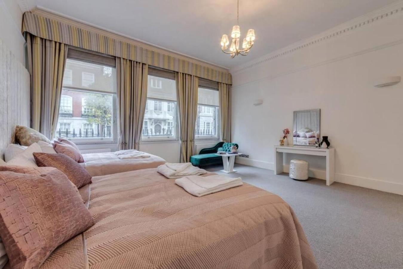 Apartamento Harley Street Spectacular With High Ceilings, High Luxury *