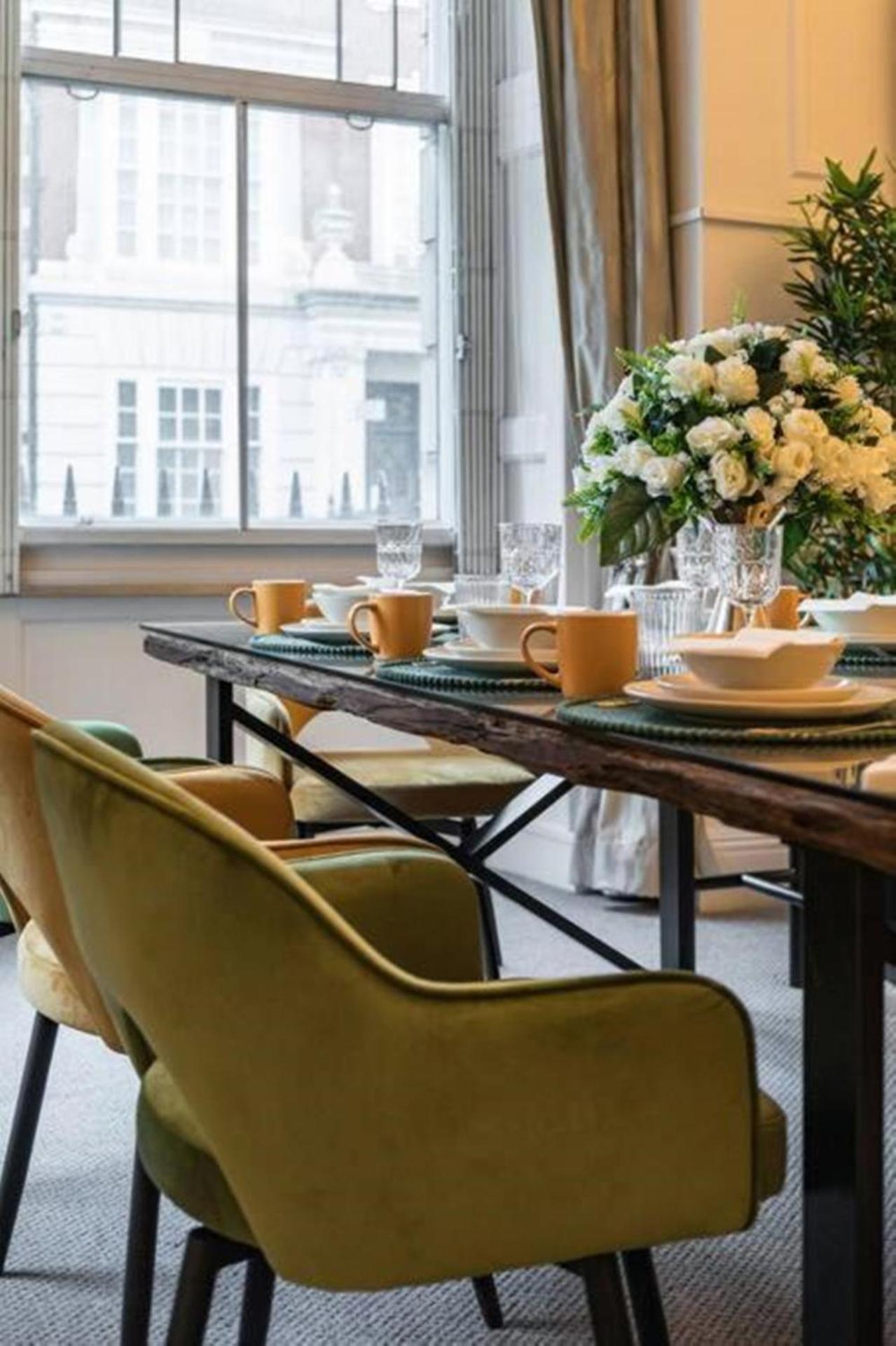 Harley Street Spectacular With High Ceilings, High Luxury Apartamento *