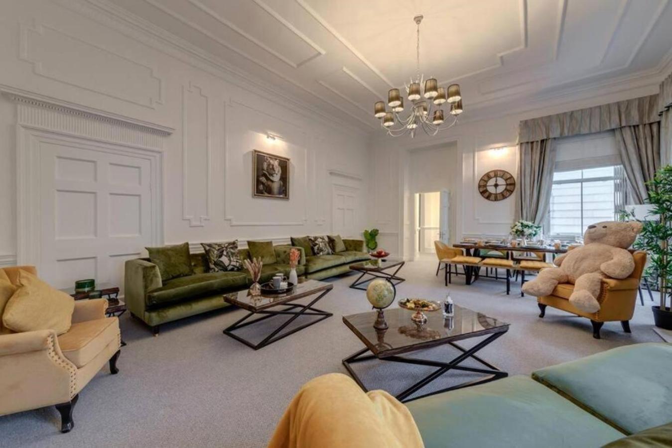 Apartamento Harley Street Spectacular With High Ceilings, High Luxury