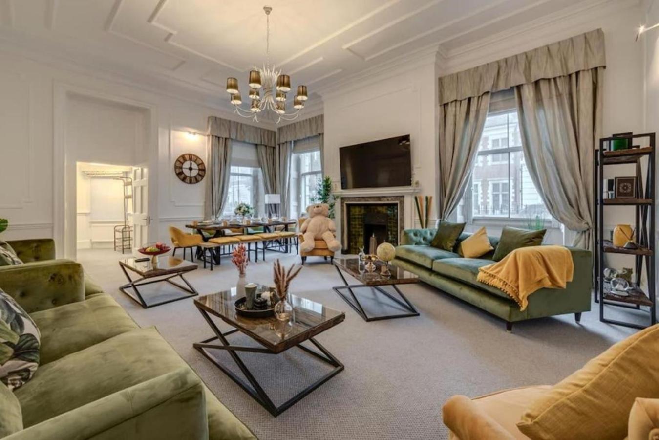 Harley Street Spectacular With High Ceilings, High Luxury Londres