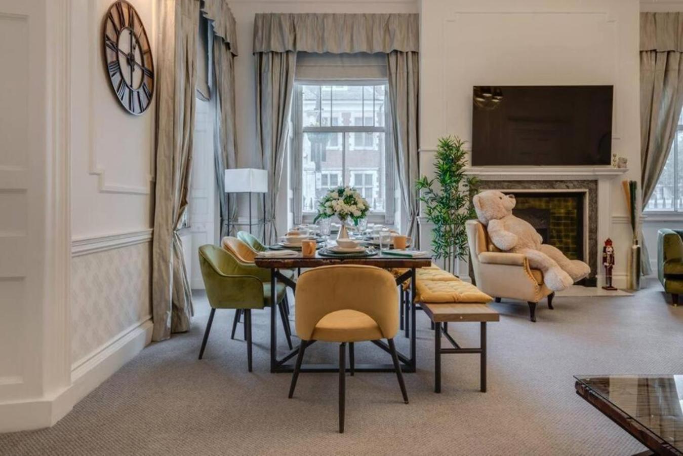 Apartamento Harley Street Spectacular With High Ceilings, High Luxury *
