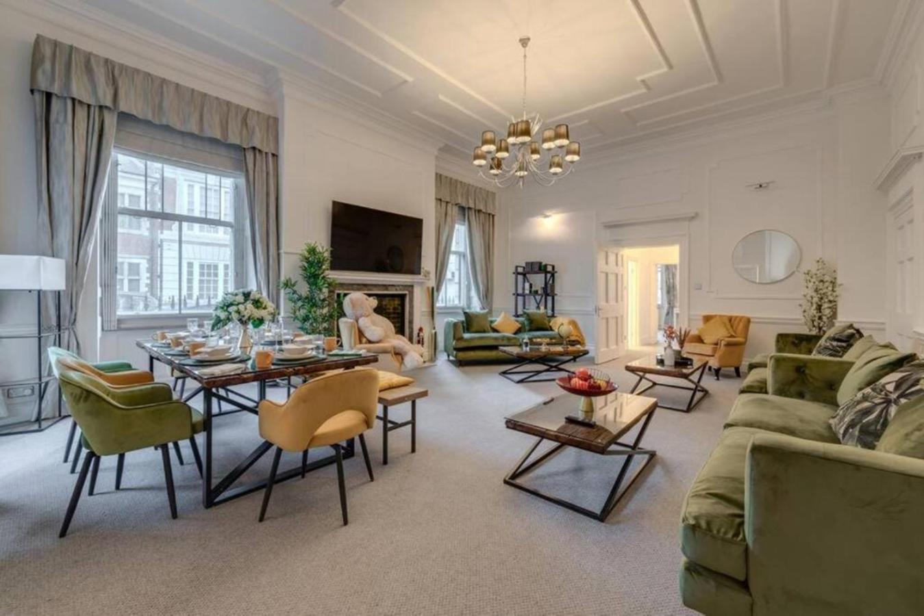 Apartamento Harley Street Spectacular With High Ceilings, High Luxury Londres
