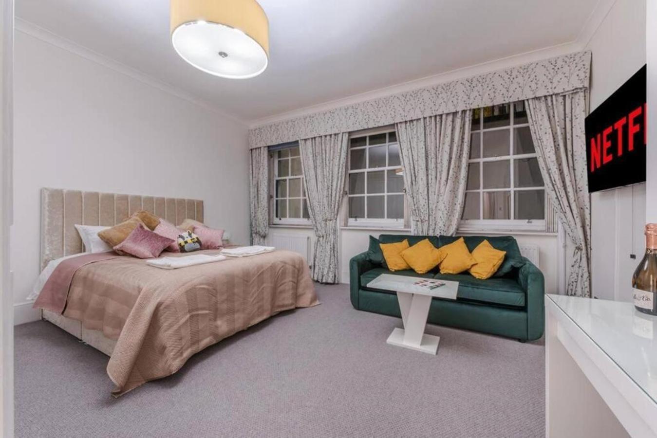 Apartamento Harley Street Spectacular With High Ceilings, High Luxury