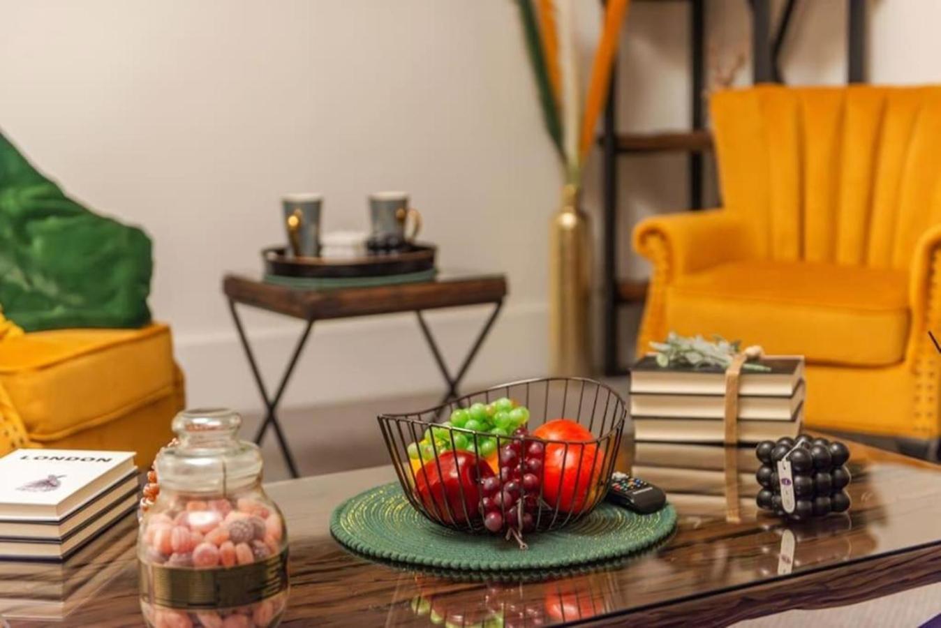 Harley Street Spectacular With High Ceilings, High Luxury Apartamento