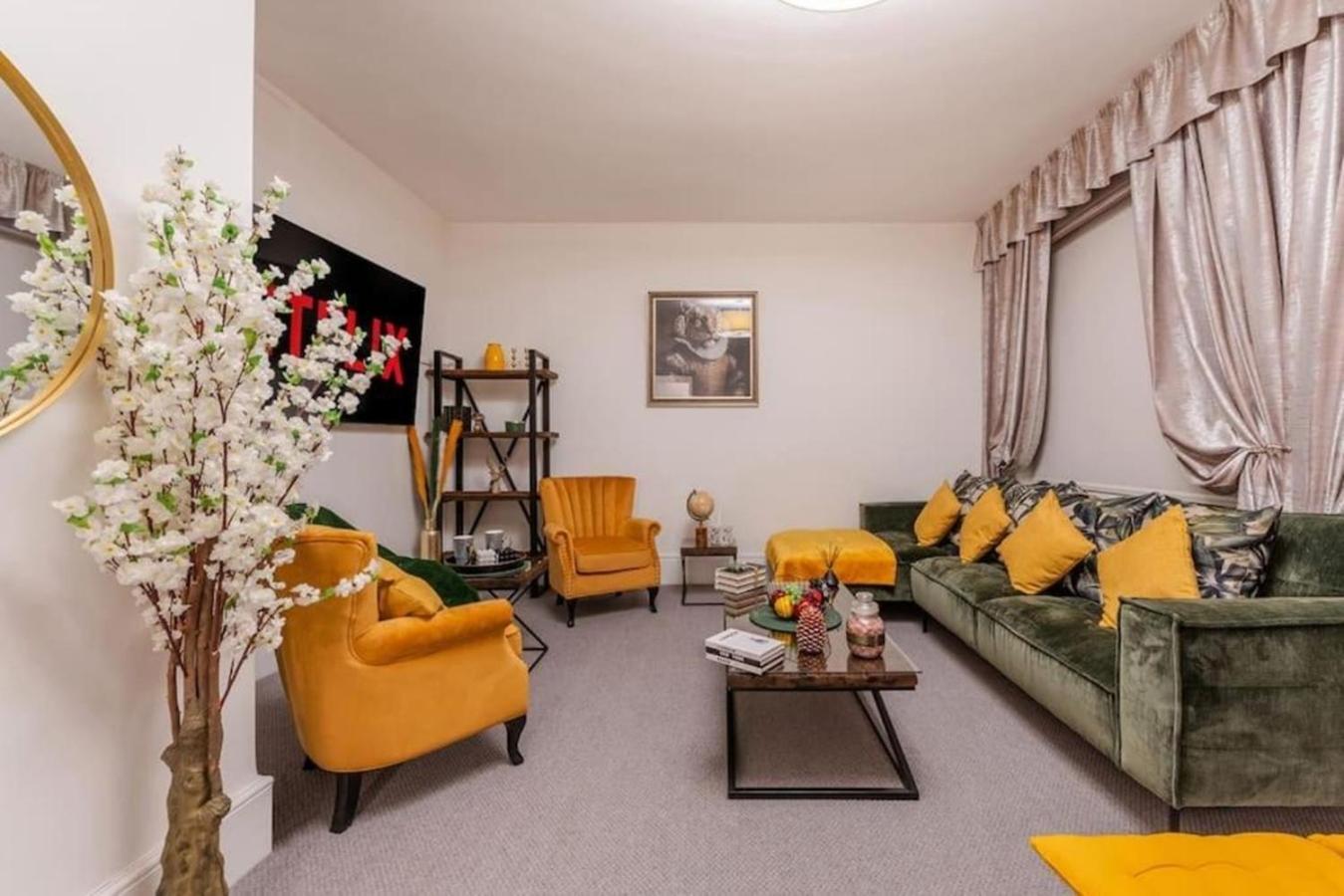 Apartamento Harley Street Spectacular With High Ceilings, High Luxury *