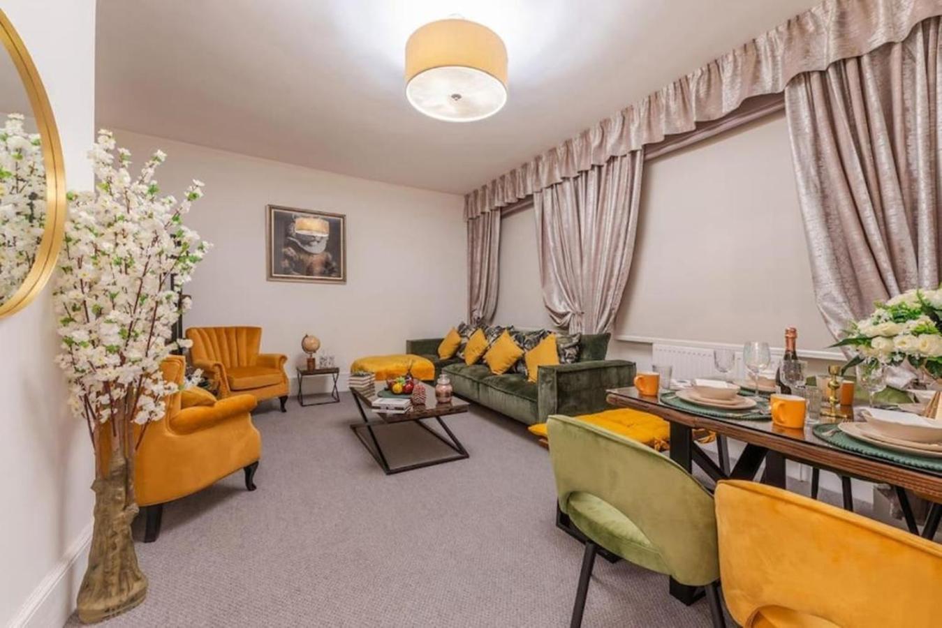 Apartamento Harley Street Spectacular With High Ceilings, High Luxury