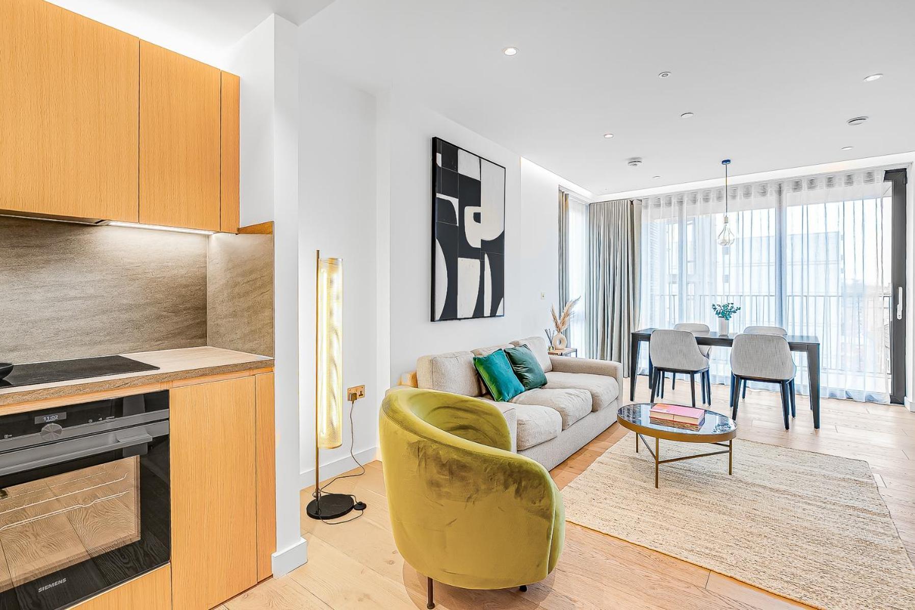 Appartement Modern King's Cross