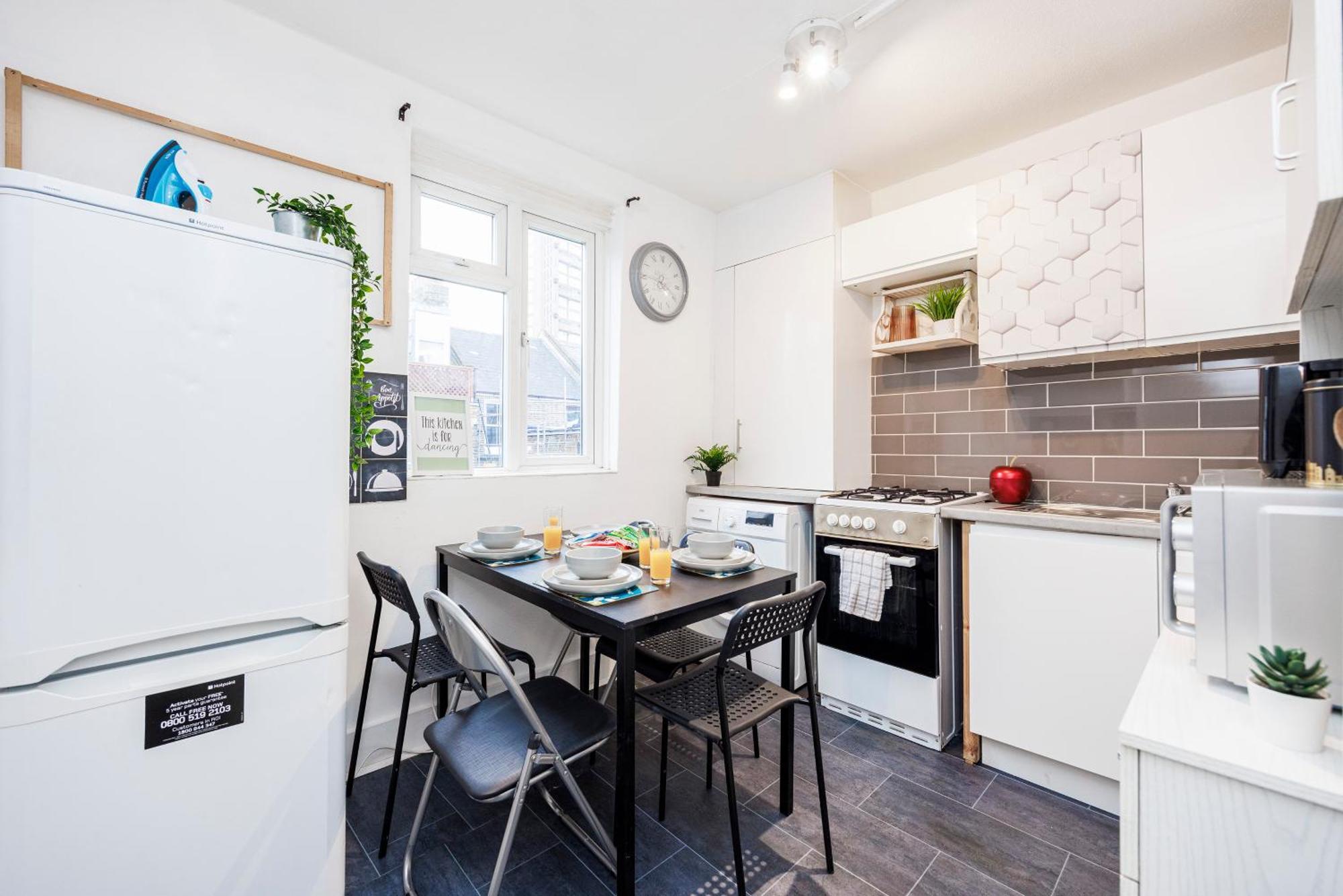 Stylish 2 Bed Near Notting Hill