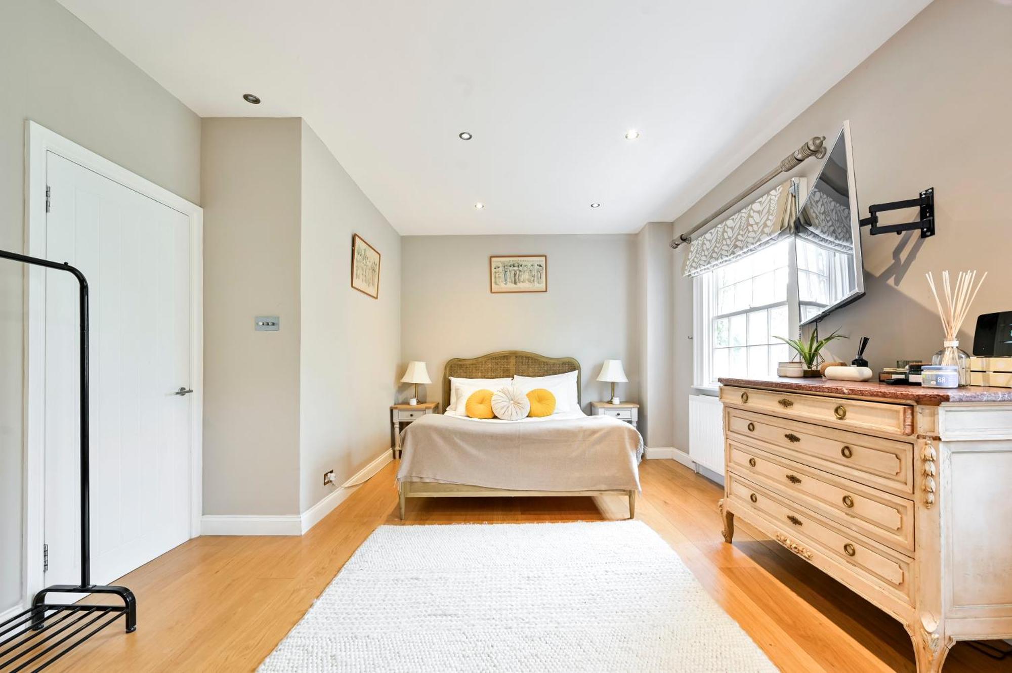 Apartment Magnificent 2 Bed Hyde Park Mews House *