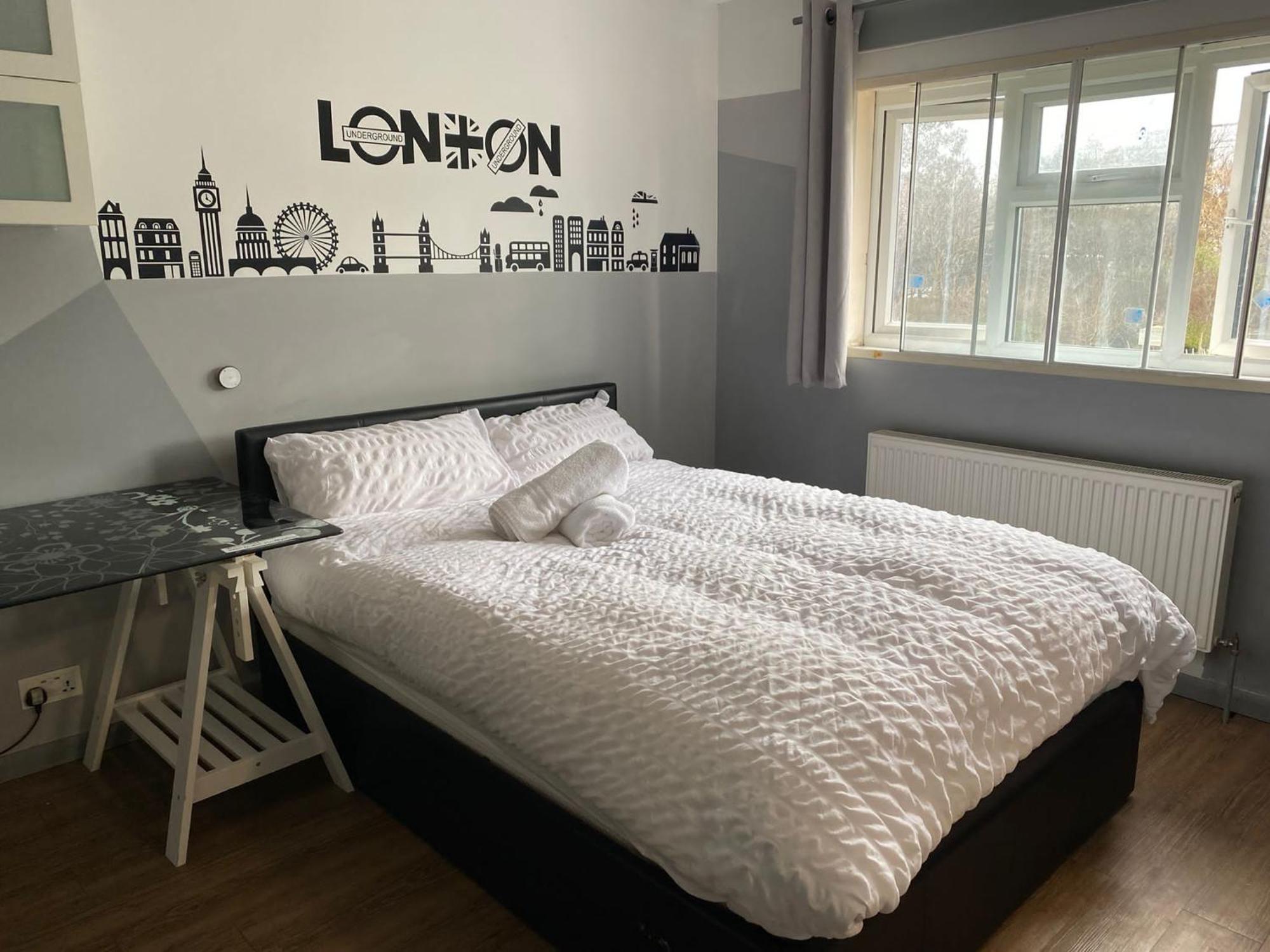 Vakantiehuis Luxurious Soft Water Air Conditioning Tv 5 Bed Arcade House Londen