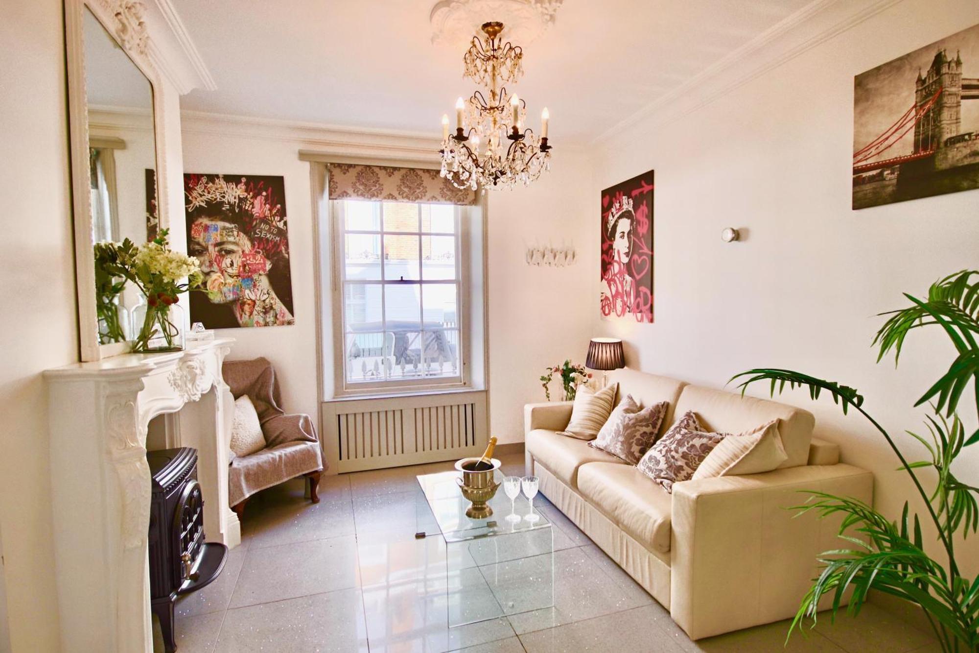 Victoria Belgravia Townhouse Apartment London
