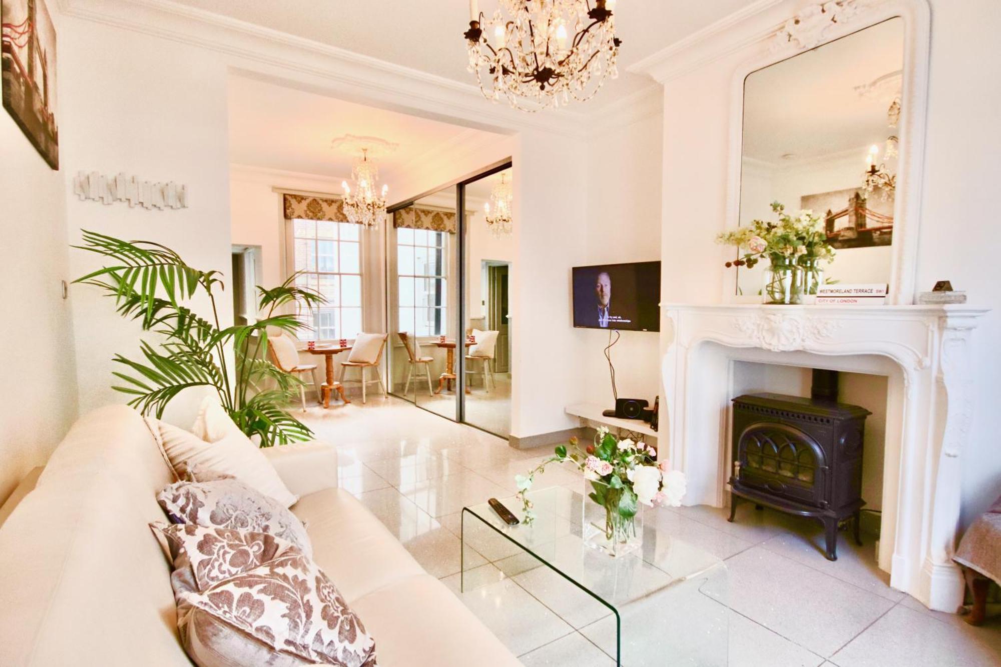 Victoria Belgravia Townhouse Apartment