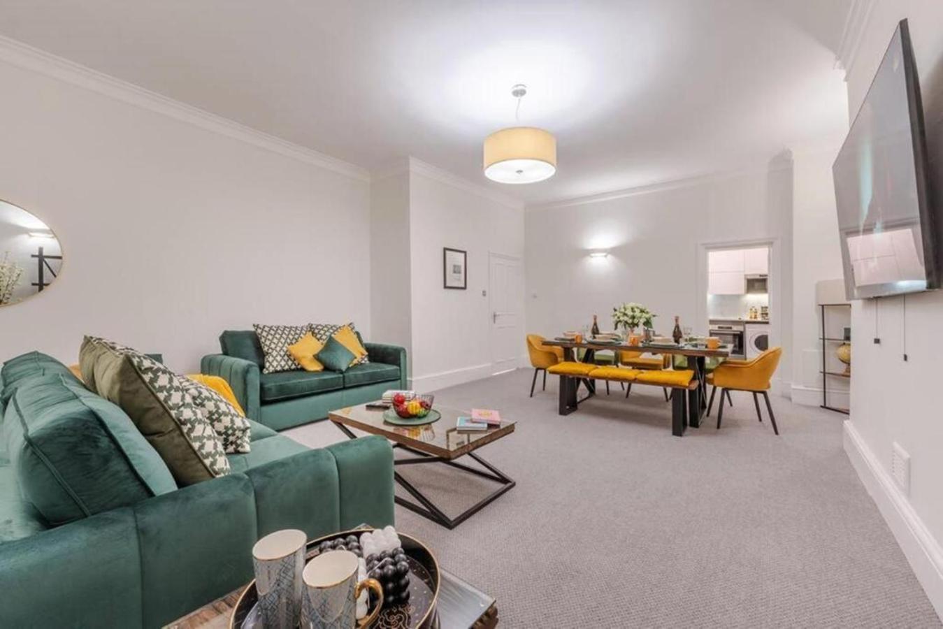 Apartamento Harley Street Spectacular With High Ceilings, High Luxury *