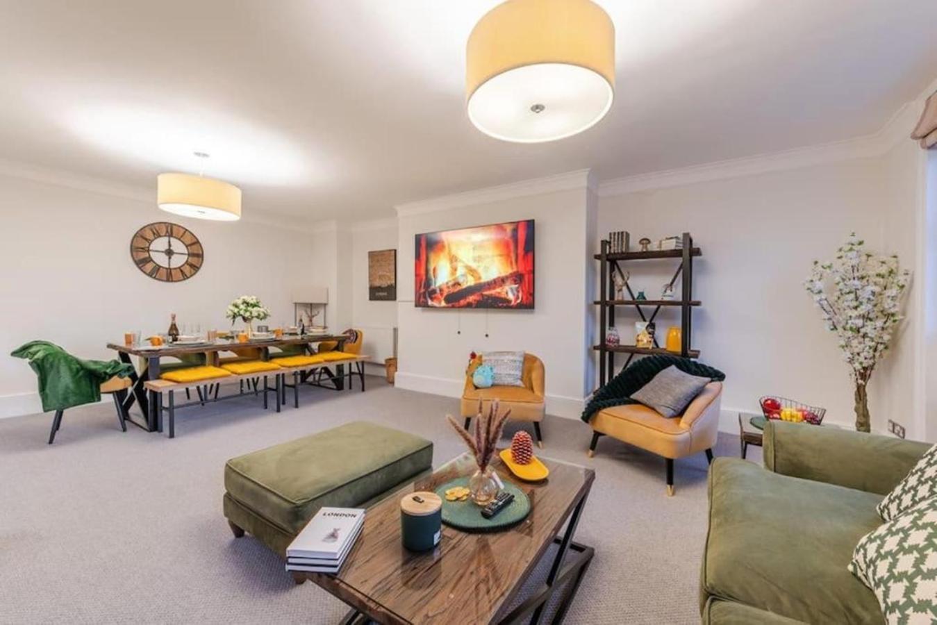 Harley Street Spectacular With High Ceilings, High Luxury Apartamento Londres