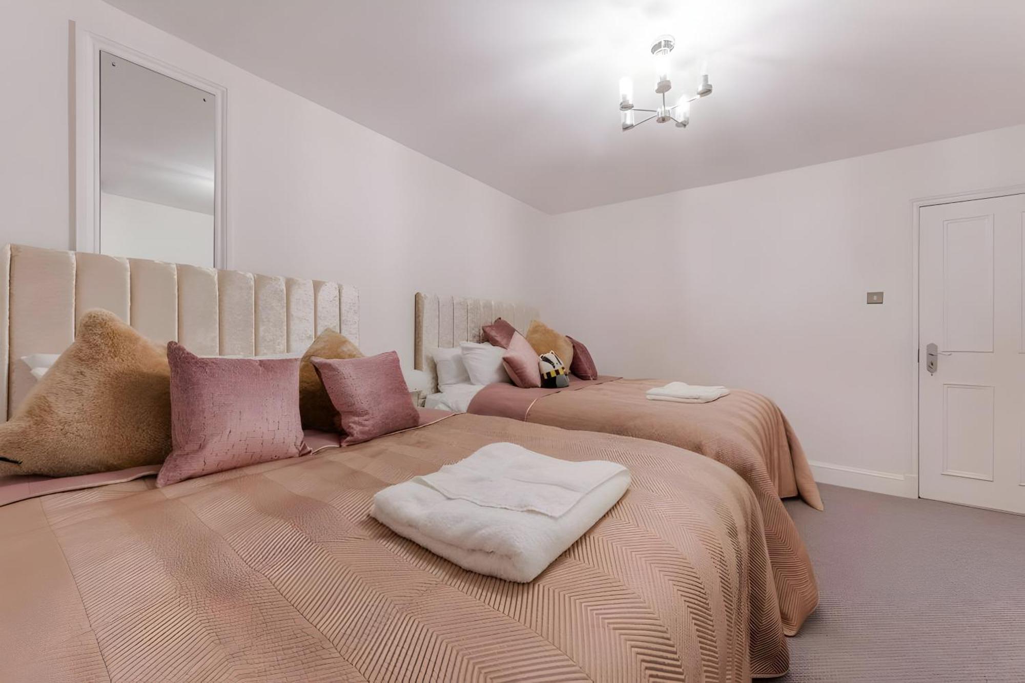 Apartamento Harley Street Spectacular With High Ceilings, High Luxury *