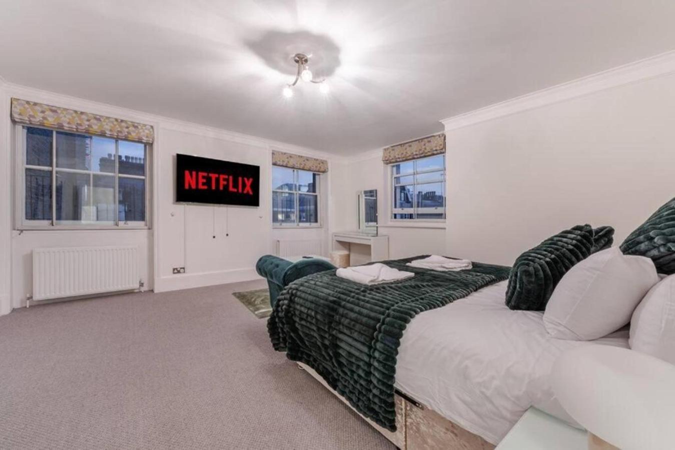 Harley Street Spectacular With High Ceilings, High Luxury