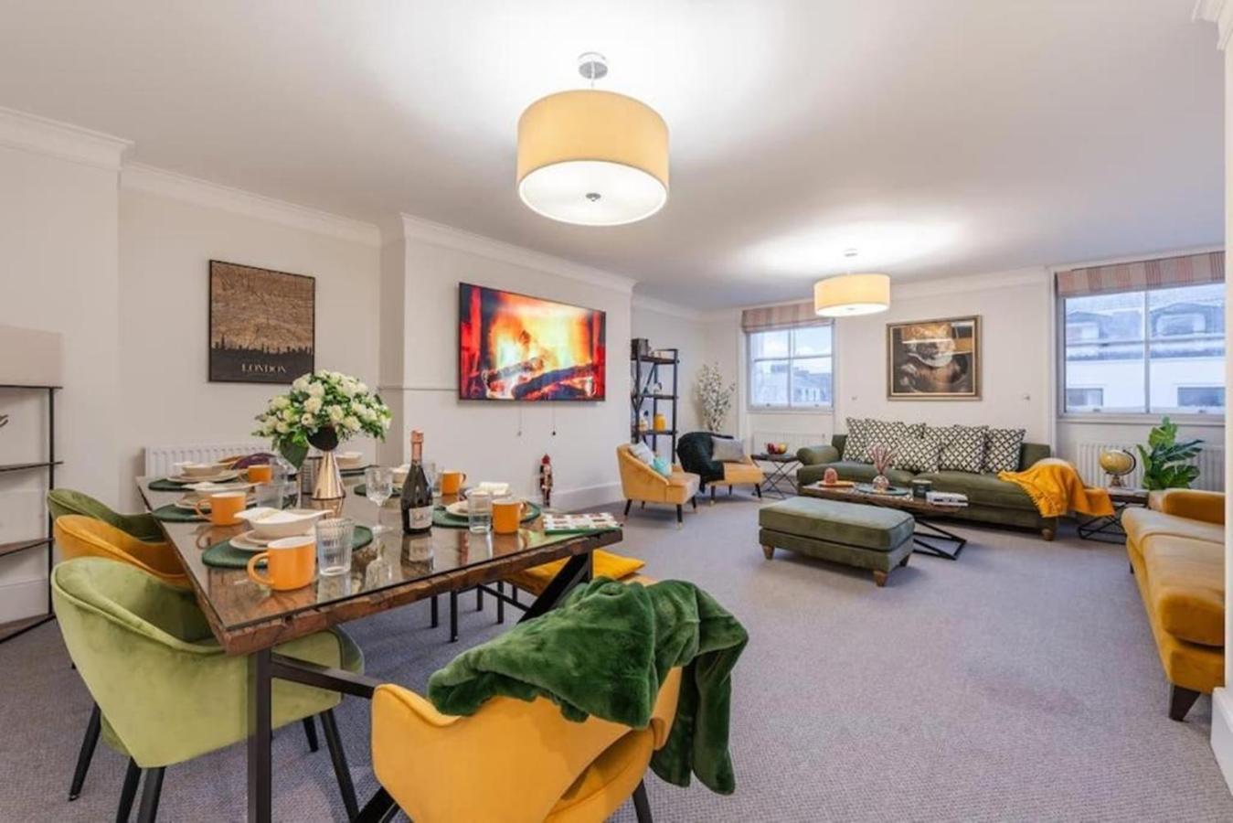 Apartamento Harley Street Spectacular With High Ceilings, High Luxury *