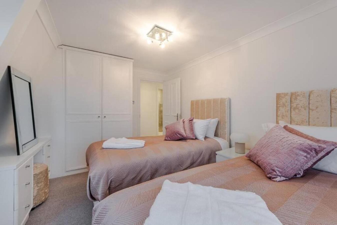 Harley Street Spectacular With High Ceilings, High Luxury Apartamento *