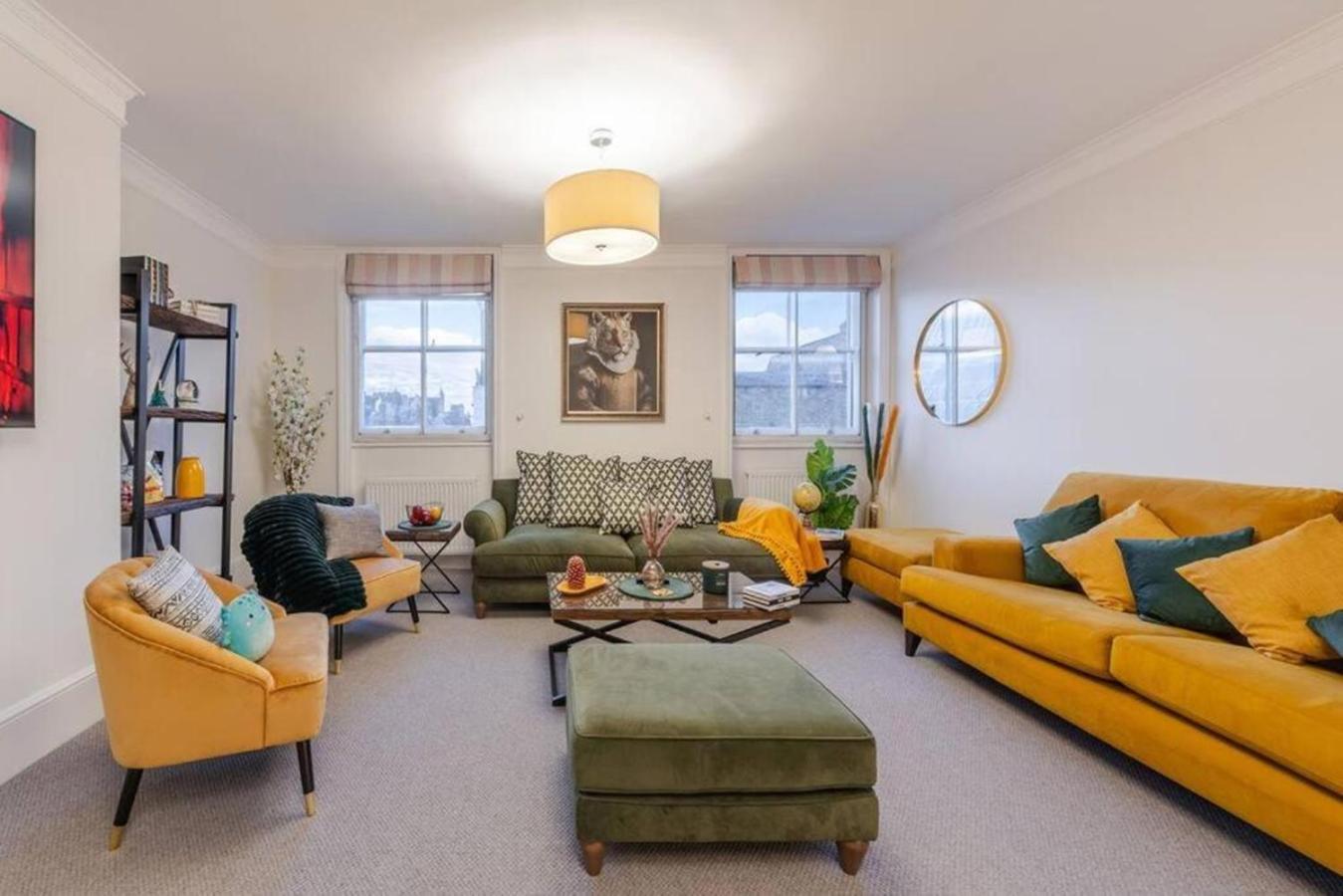 Harley Street Spectacular With High Ceilings, High Luxury Apartamento Londres
