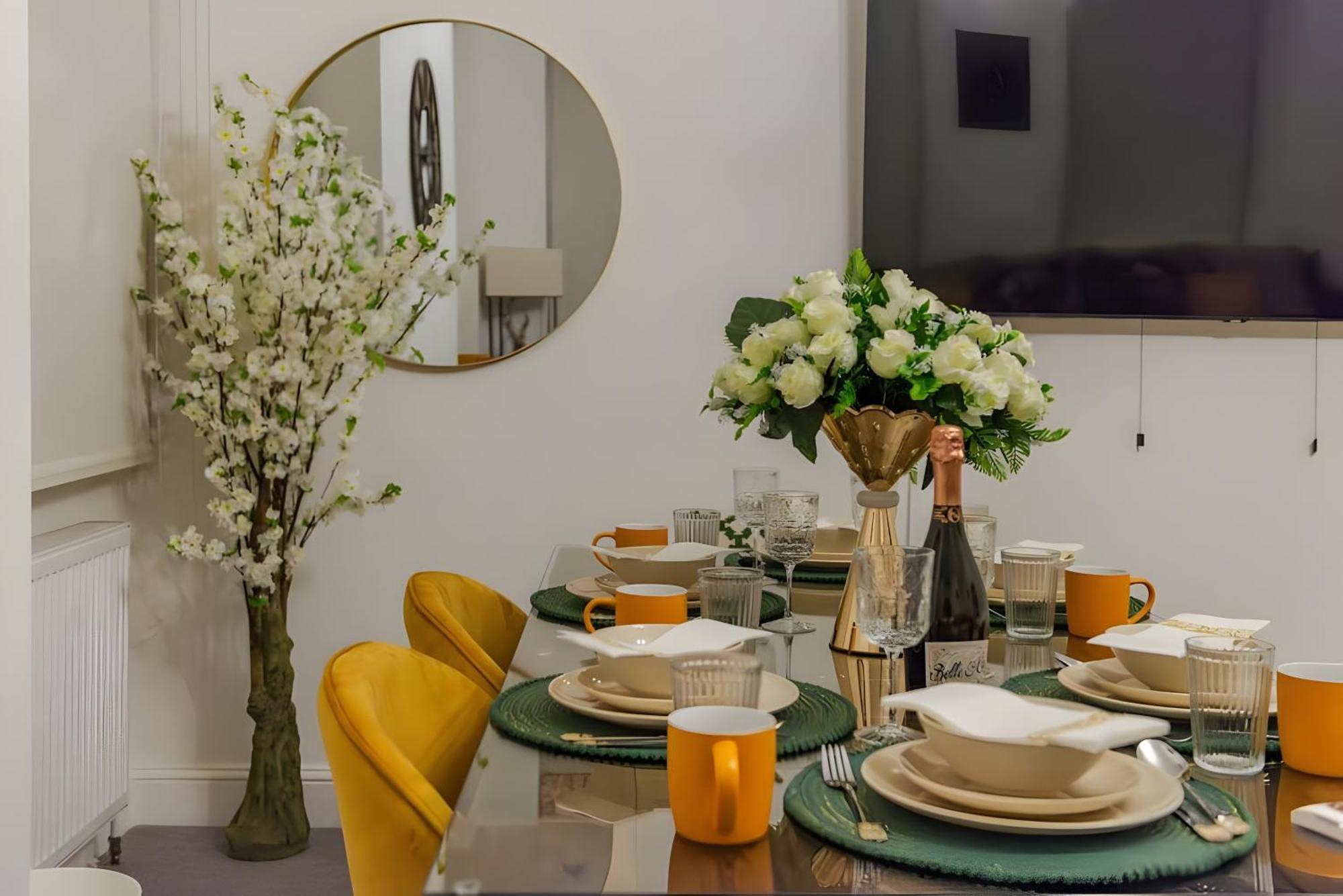 Harley Street Spectacular With High Ceilings, High Luxury Apartamento Londres