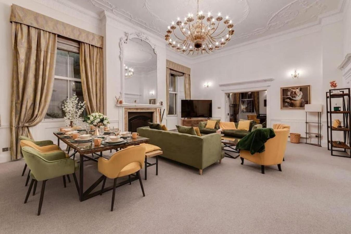 Harley Street Spectacular With High Ceilings, High Luxury Apartamento