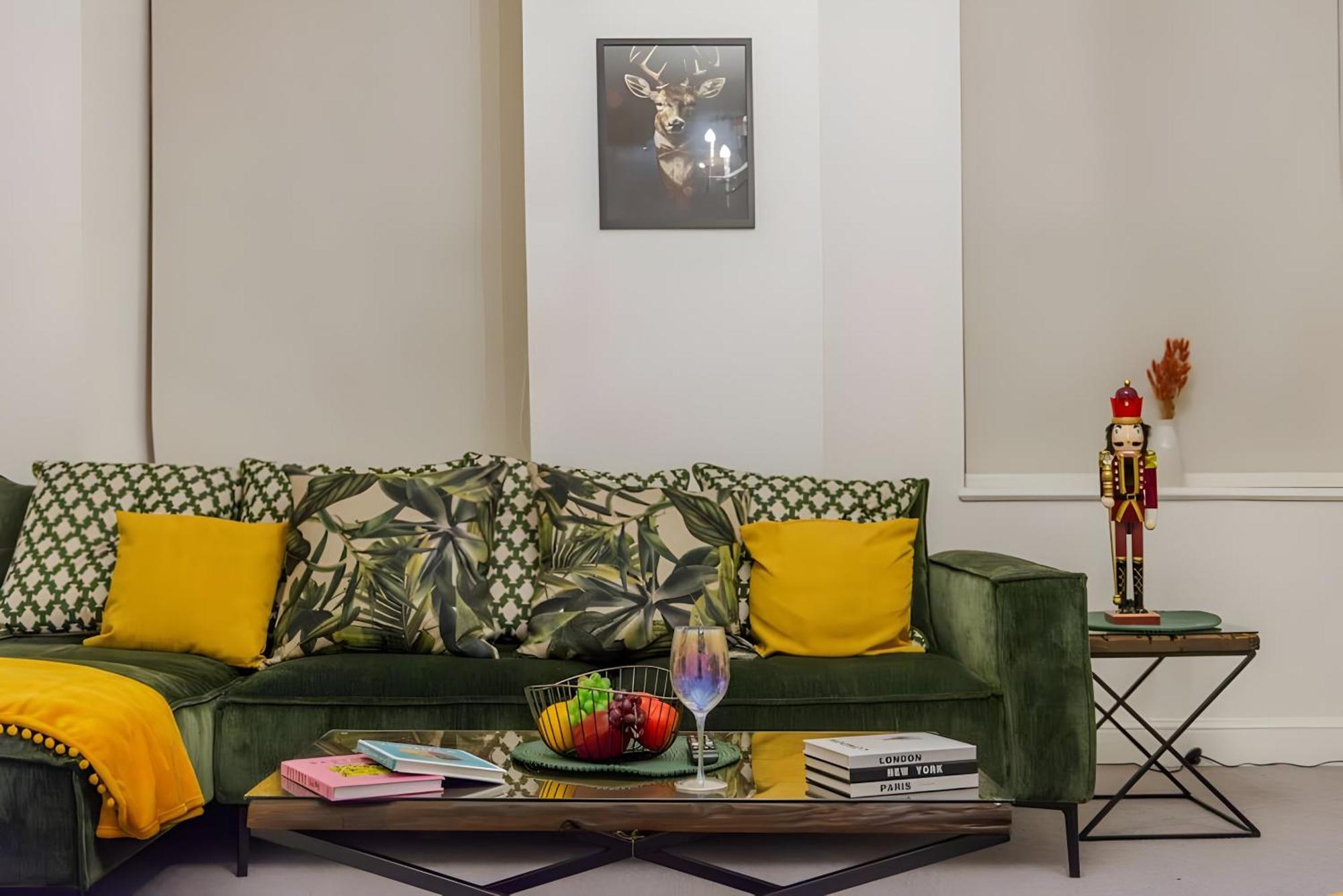 Harley Street Spectacular With High Ceilings, High Luxury Apartamento *