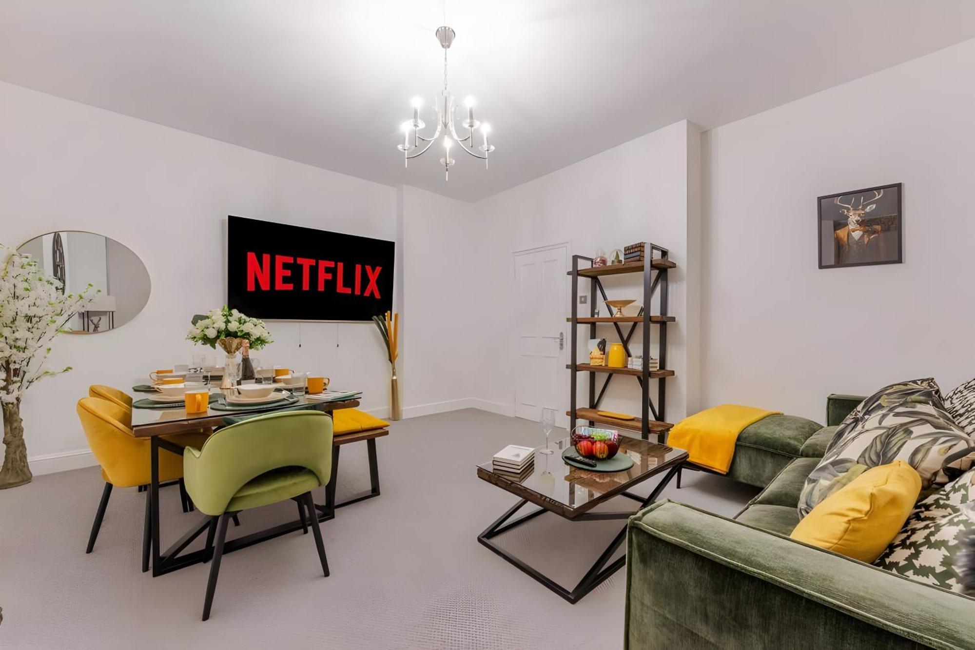Apartamento Harley Street Spectacular With High Ceilings, High Luxury