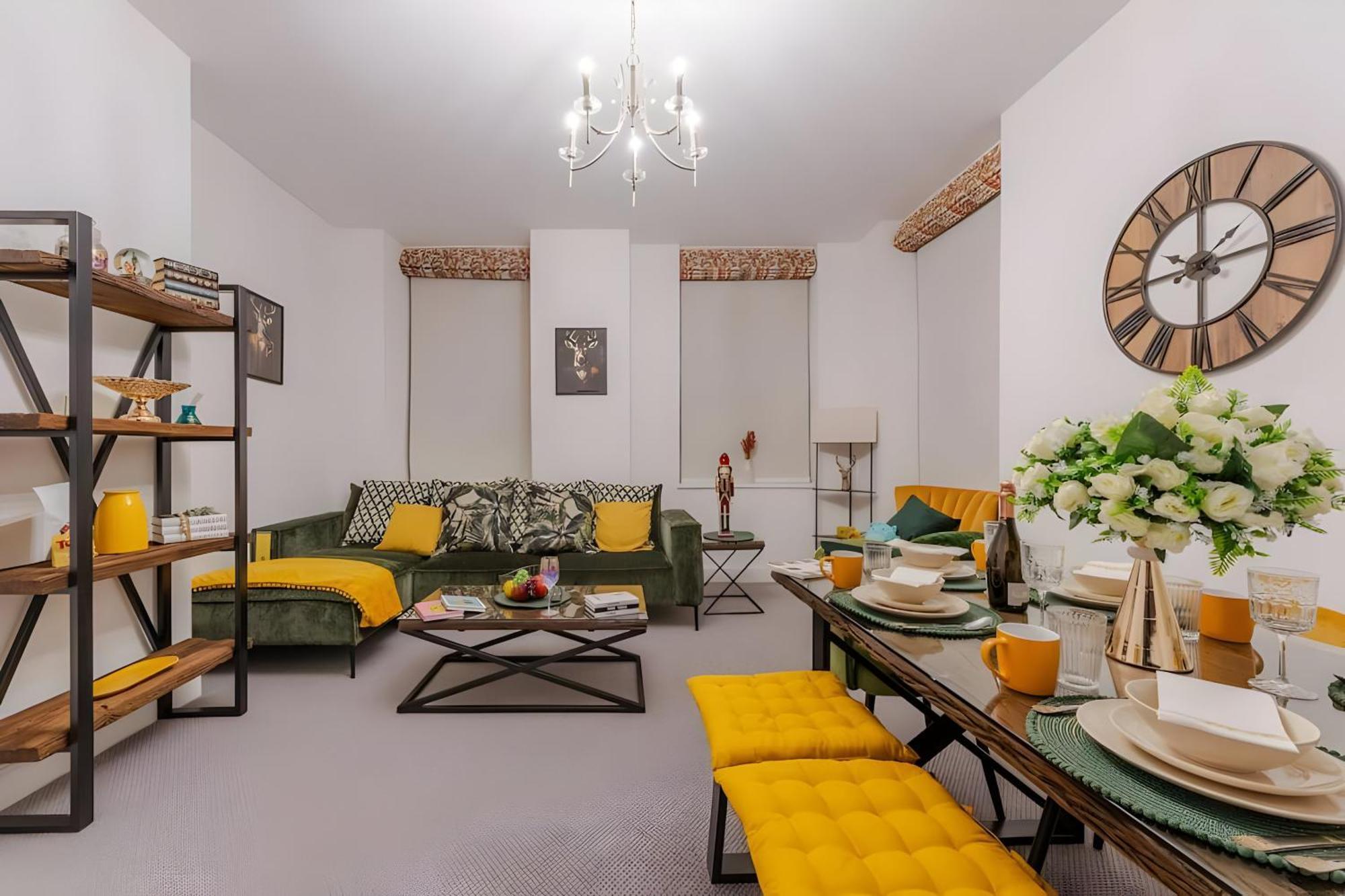 Harley Street Spectacular With High Ceilings, High Luxury *