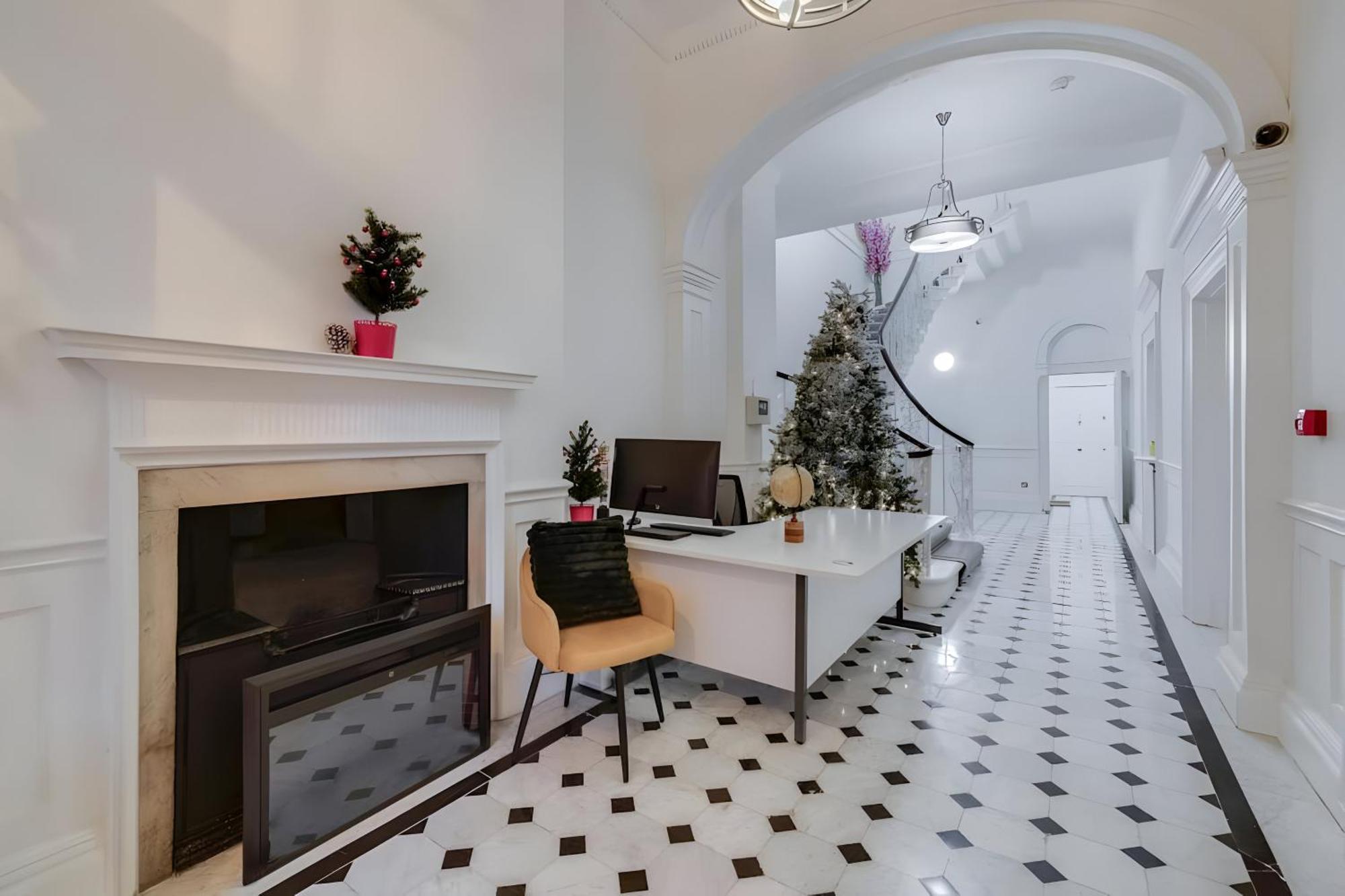 Harley Street Spectacular With High Ceilings, High Luxury Apartamento *