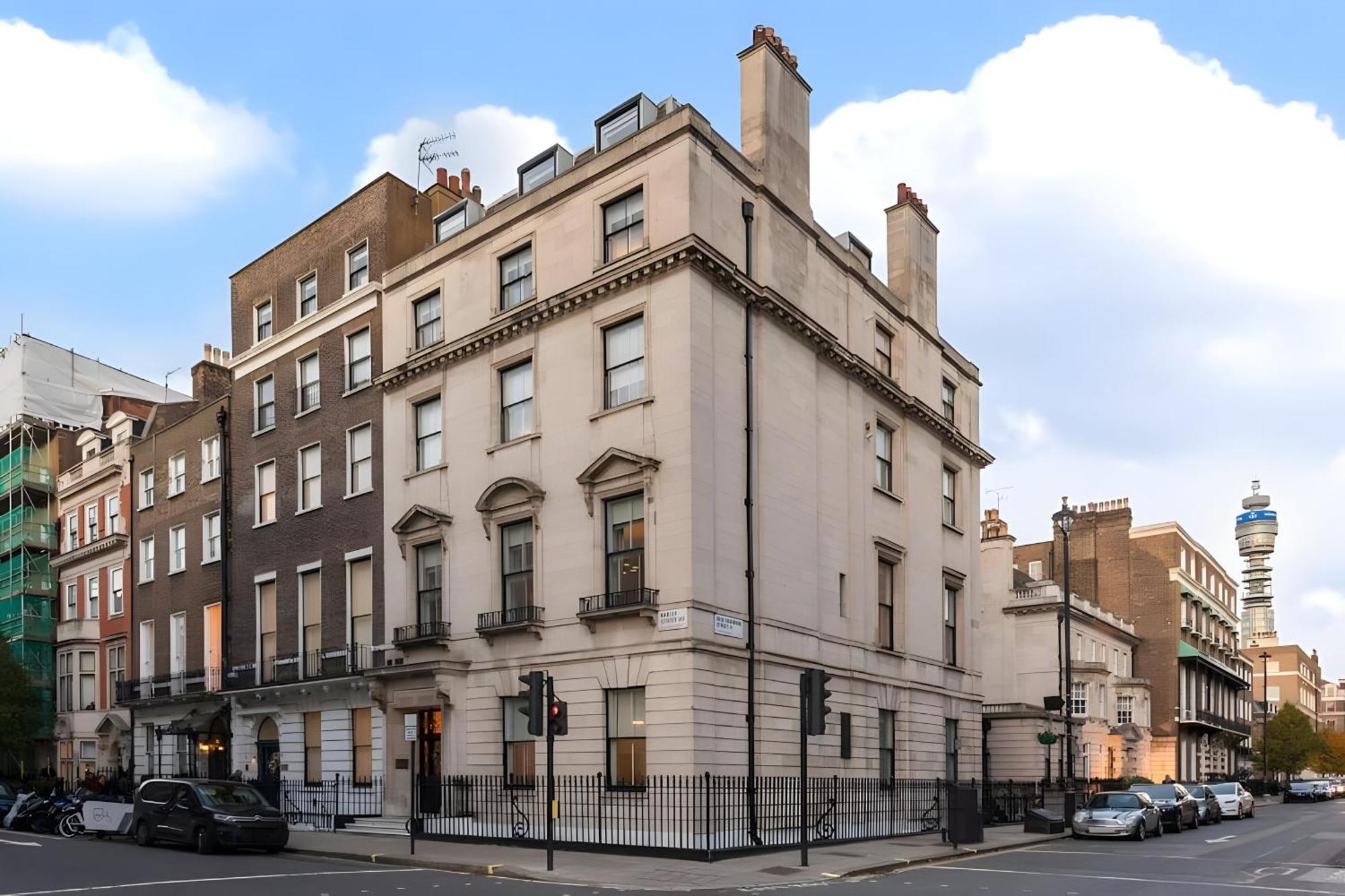 Harley Street Spectacular With High Ceilings, High Luxury Apartamento Londres