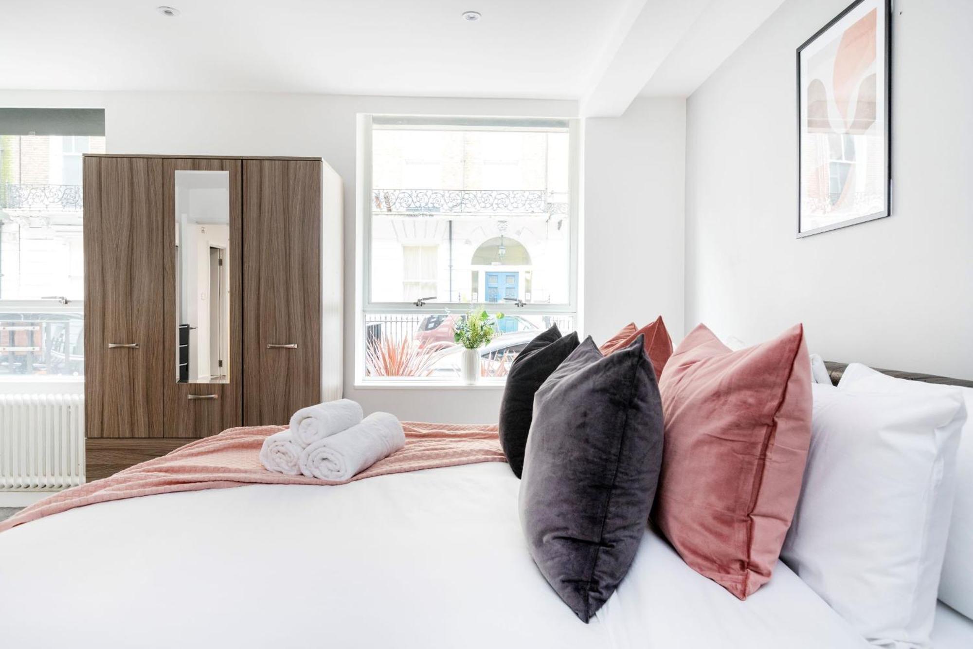Marylebone - Wimpole St - 3br - Cityapartmentstay *