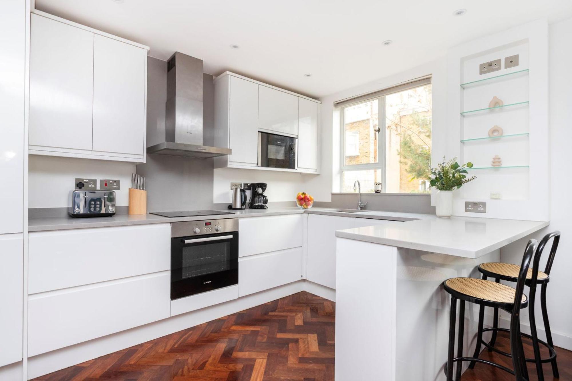 Marylebone - Wimpole St - 3br - Cityapartmentstay