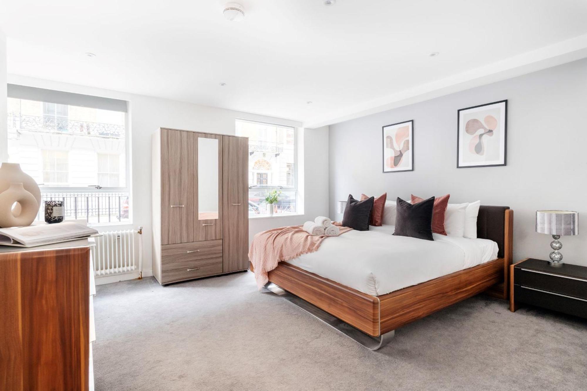 Marylebone - Wimpole St - 3br - Cityapartmentstay Apartamento