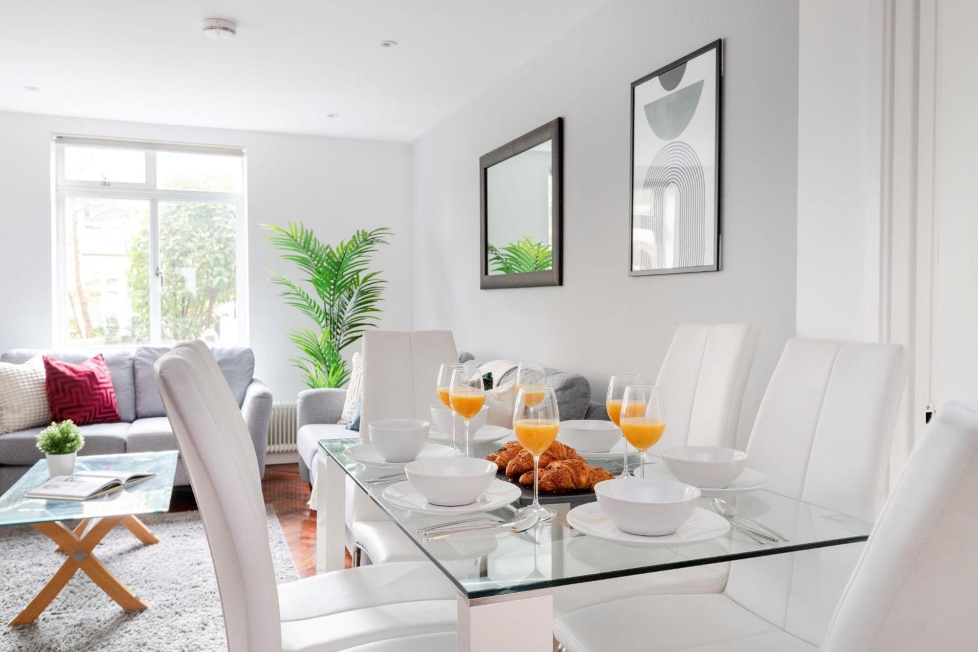 Marylebone - Wimpole St - 3br - Cityapartmentstay *