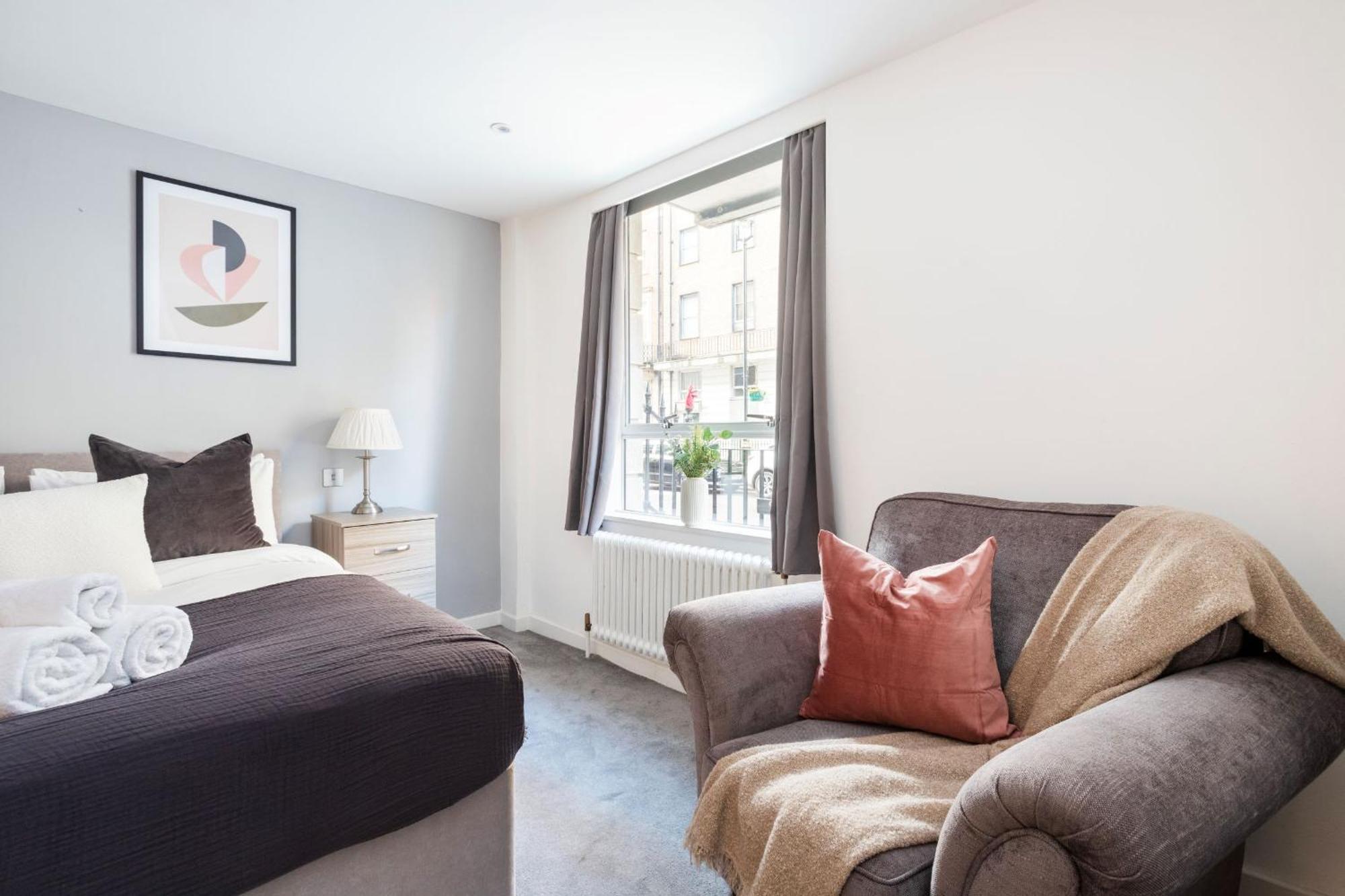 Apartamento Marylebone - Wimpole St - 3br - Cityapartmentstay Londres