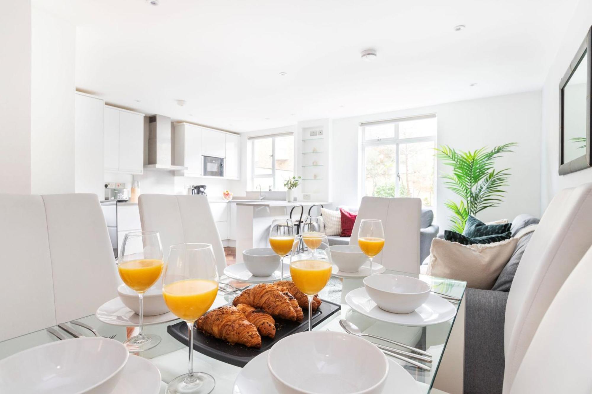 Marylebone - Wimpole St - 3br - Cityapartmentstay Apartamento Londres