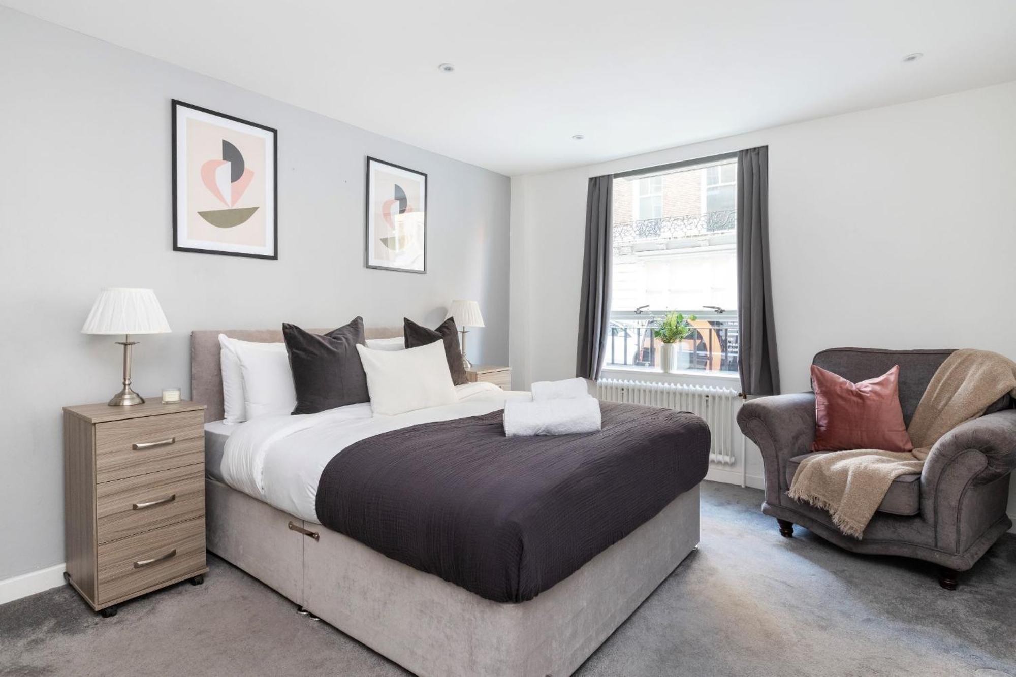 Apartamento Marylebone - Wimpole St - 3br - Cityapartmentstay Londres